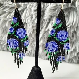 Bead earrings